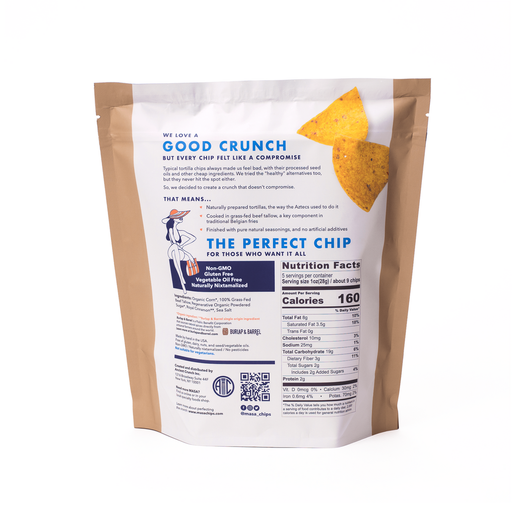 MASA Churro MASA Chips