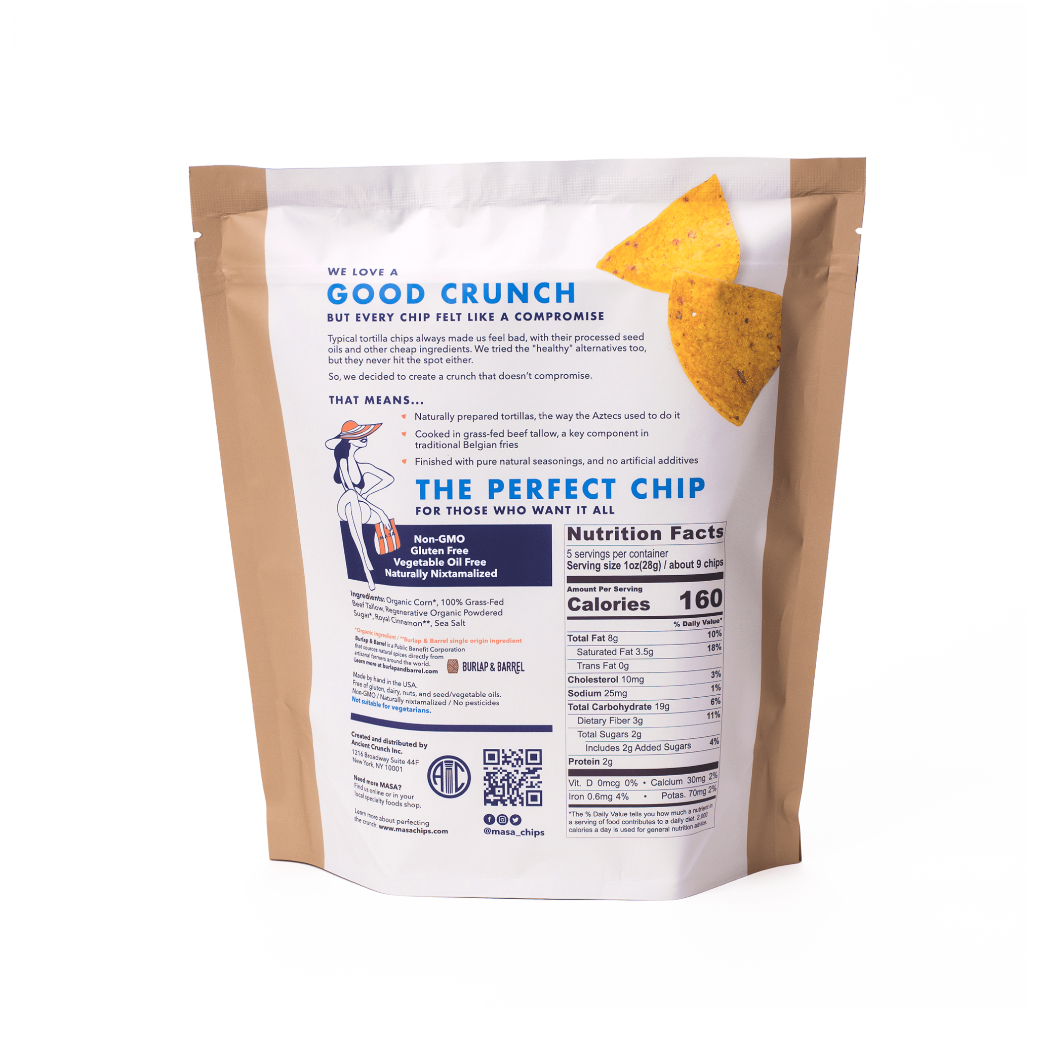 MASA Churro MASA Chips