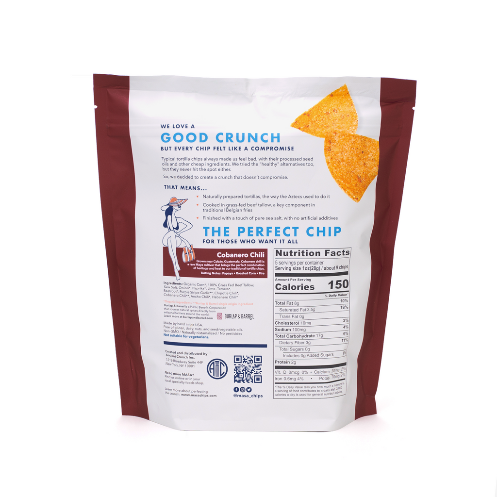 MASA Cobanero MASA Chips