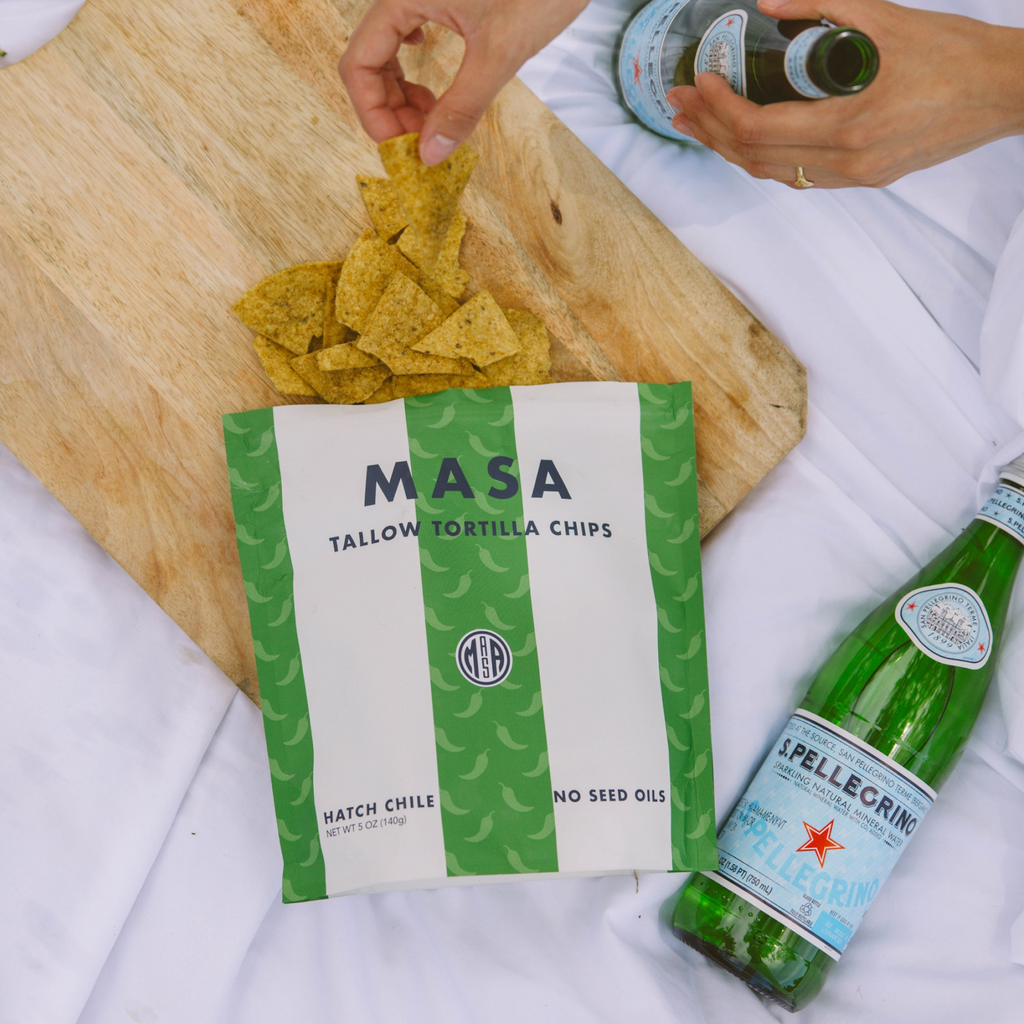 MASA Hatch Chile MASA Chips