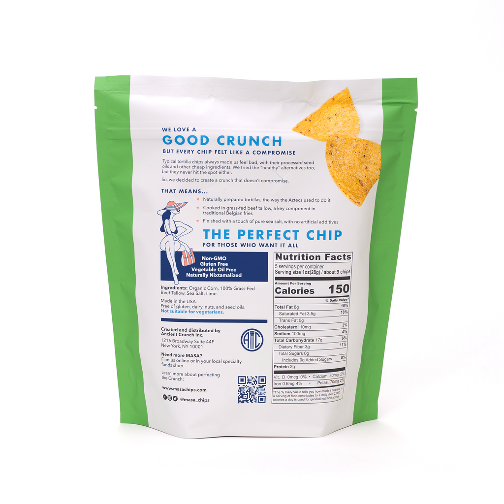 MASA Lime MASA Chips
