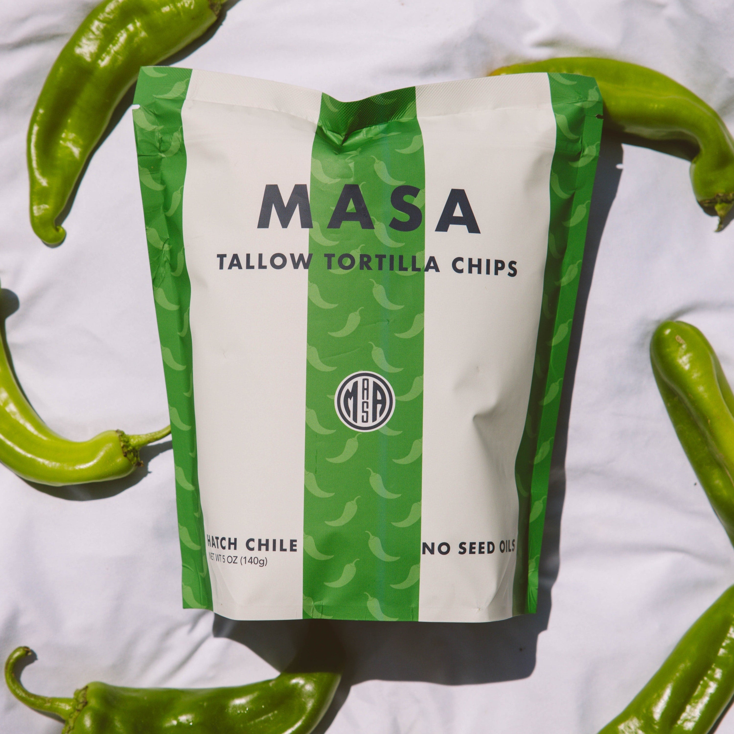 MASA Hatch Chile MASA Chips