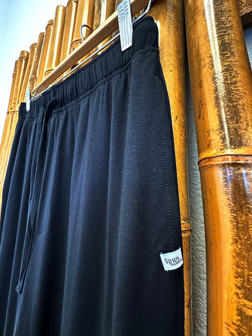 Dark Slate Gray Men's Soft Bamboo Lounge Pajama Pants