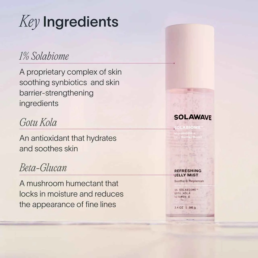 Pre- & Probiotic Refreshing Jelly Mist