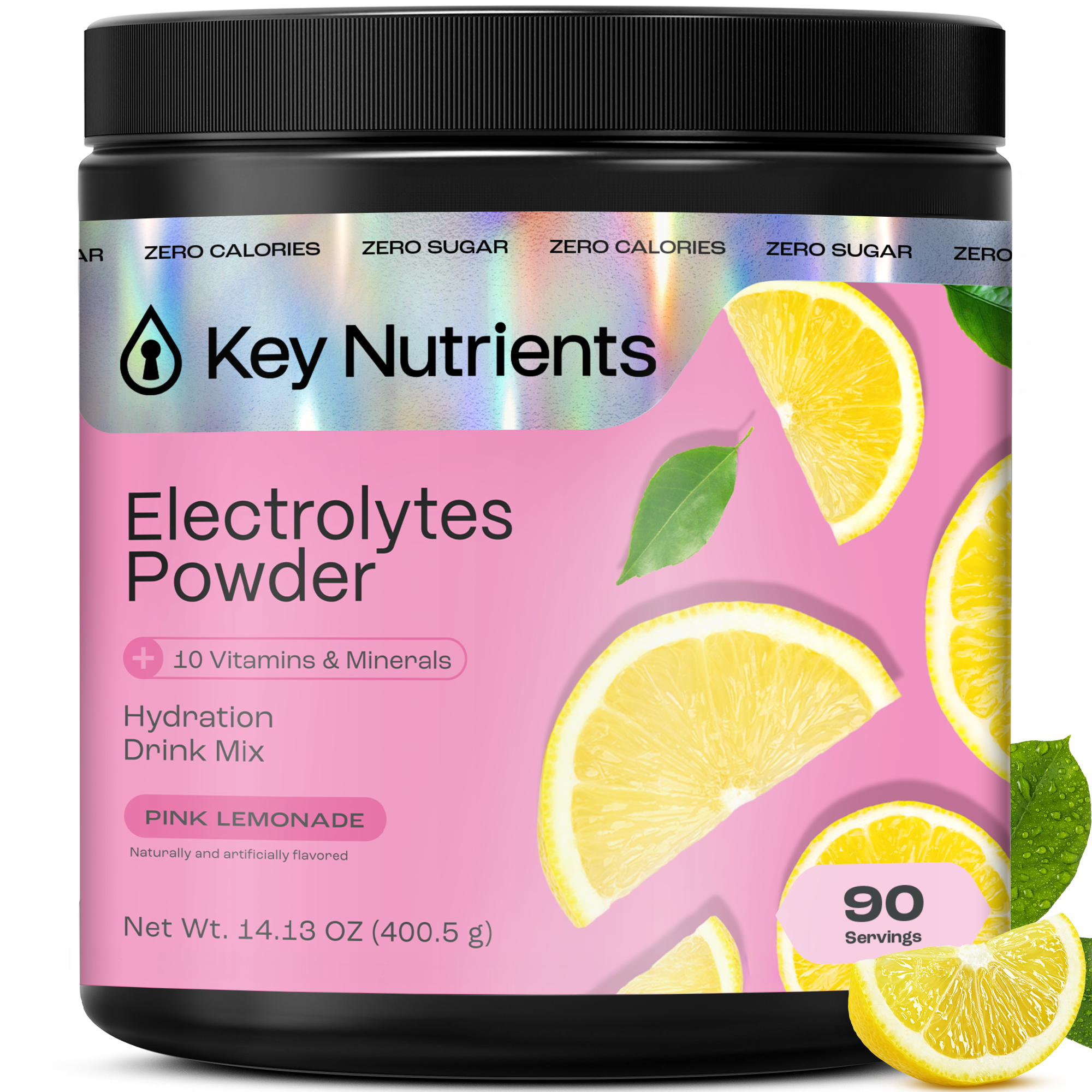Electrolyte Recovery Plus Powder (Sugar-Free) Key Nutrients