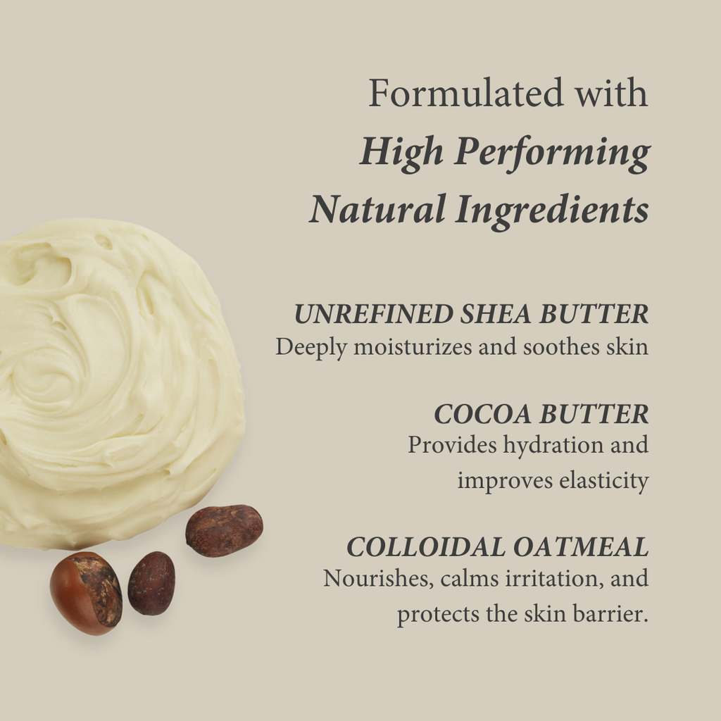 Nourishing Body Cream with Shea Butter & Colloidal Oatmeal Shearadiance