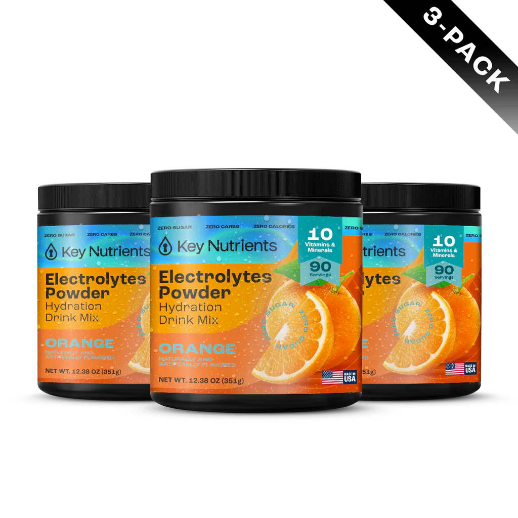 Electrolyte Recovery Plus Powder (Sugar-Free) Key Nutrients