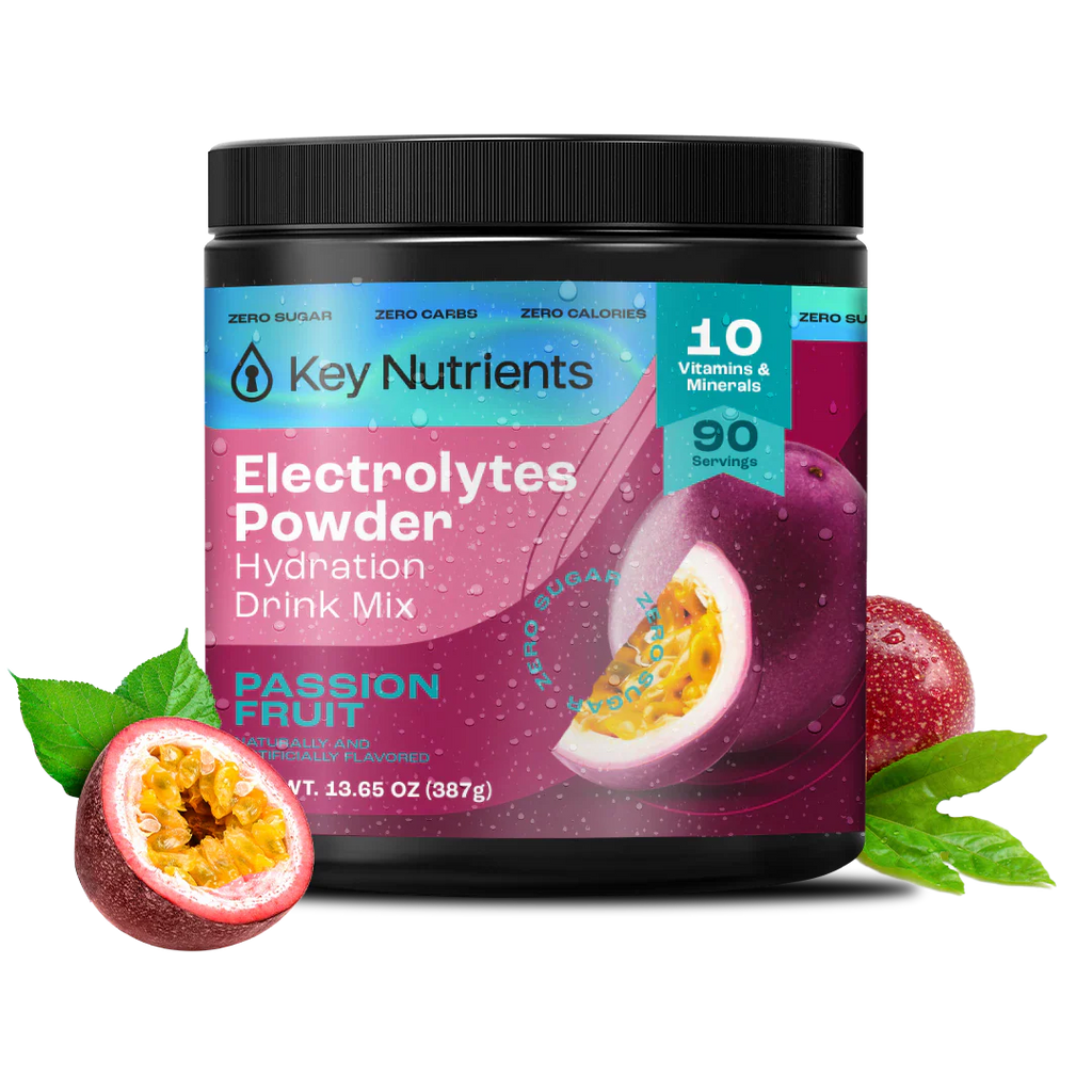 Electrolyte Recovery Plus Powder (Sugar-Free) Key Nutrients