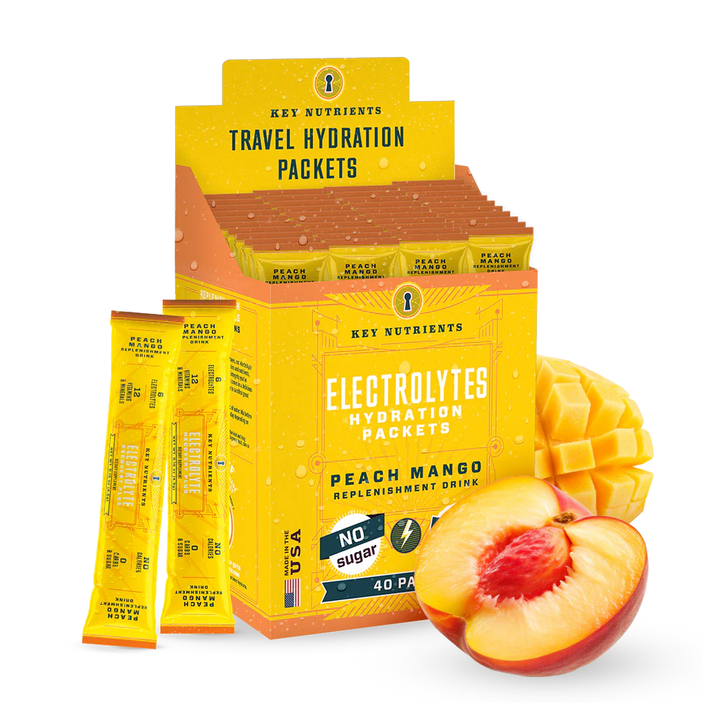 Electrolyte Recovery Plus Powder (Sugar-Free) Key Nutrients