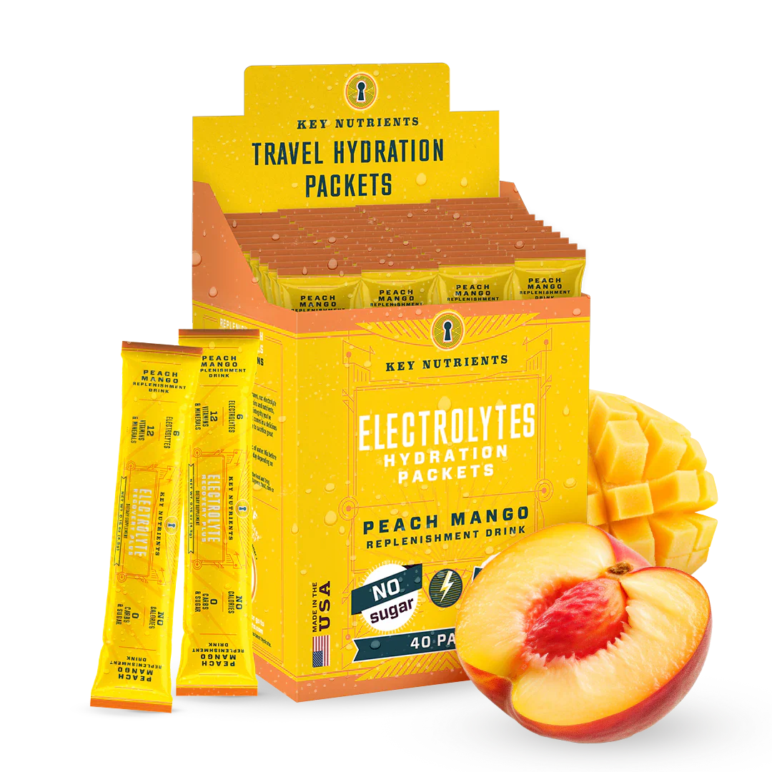 Electrolyte Recovery Plus Powder (Sugar-Free) Key Nutrients