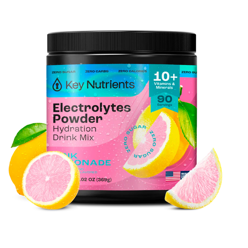 Electrolyte Recovery Plus Powder (Sugar-Free) Key Nutrients