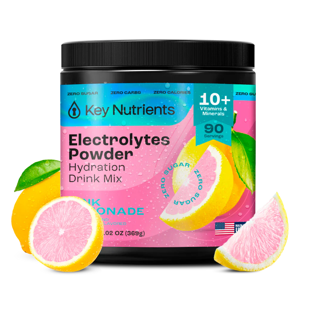 Electrolyte Recovery Plus Powder (Sugar-Free) Key Nutrients