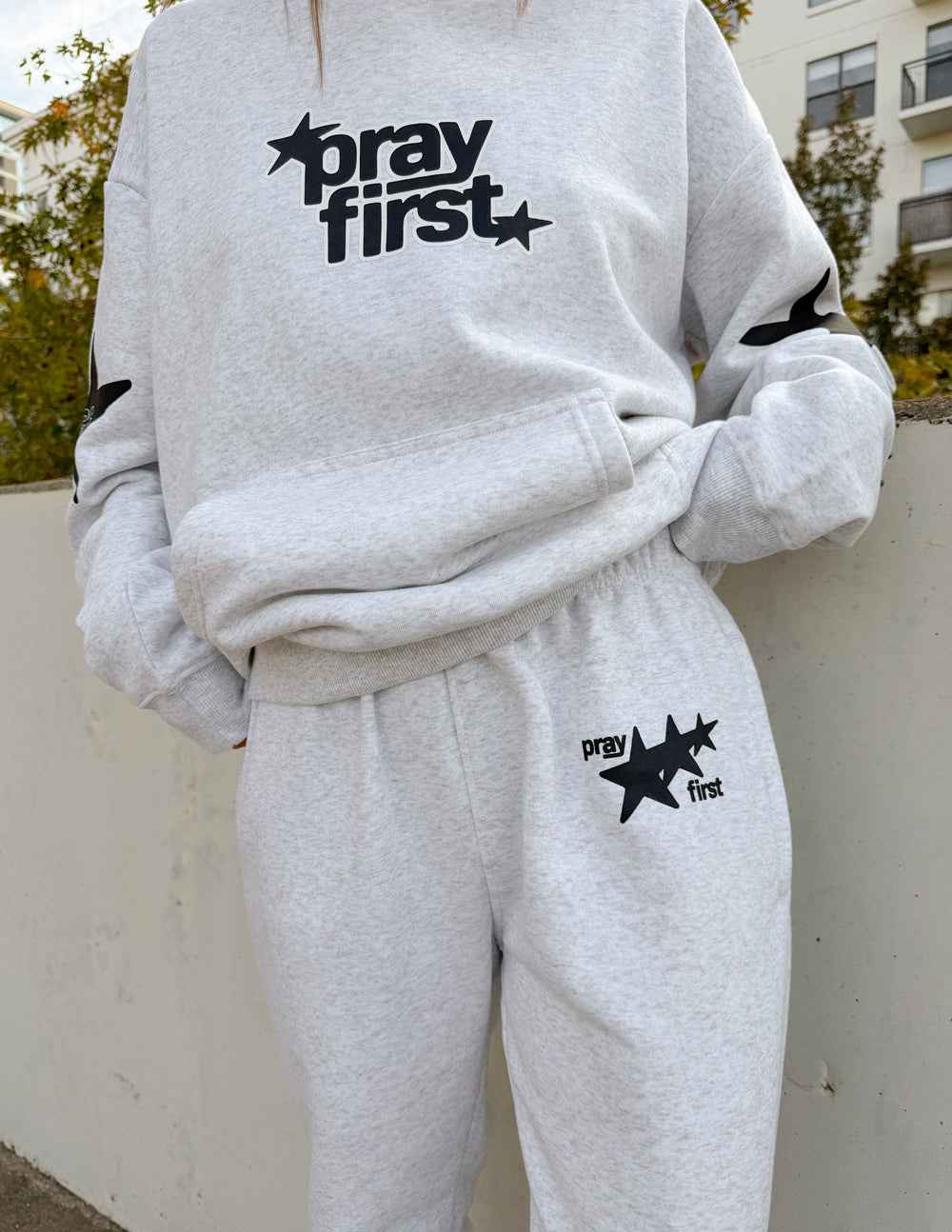 Pray First Unisex Sweatpant