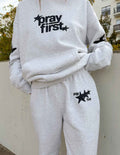 Pray First Unisex Sweatpant