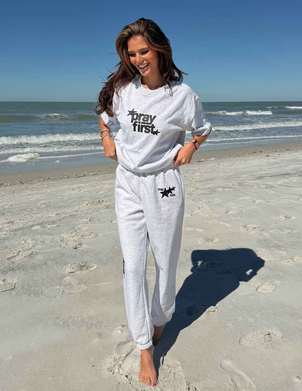 Pray First Unisex Sweatpant