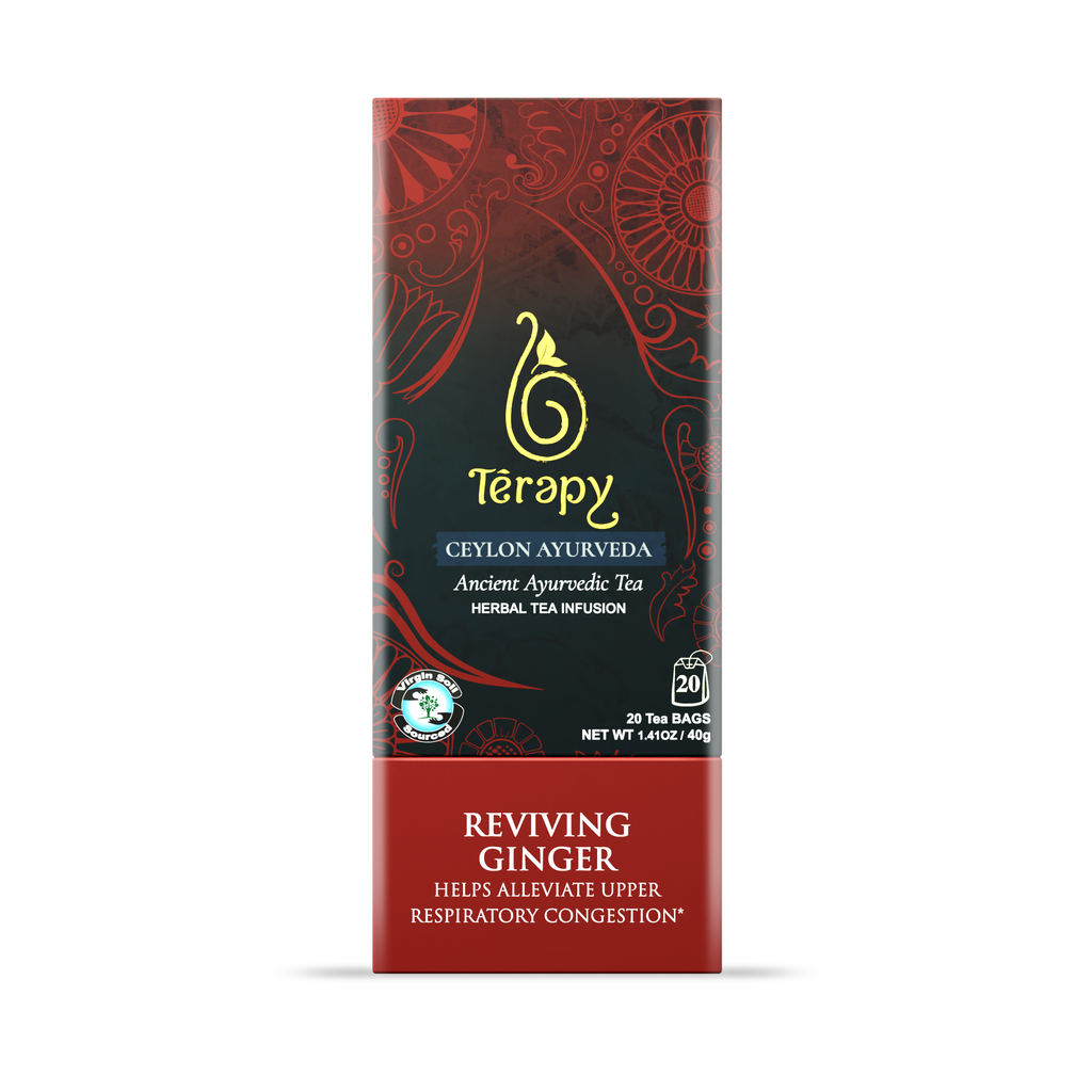 White Smoke Reviving Ginger Tea