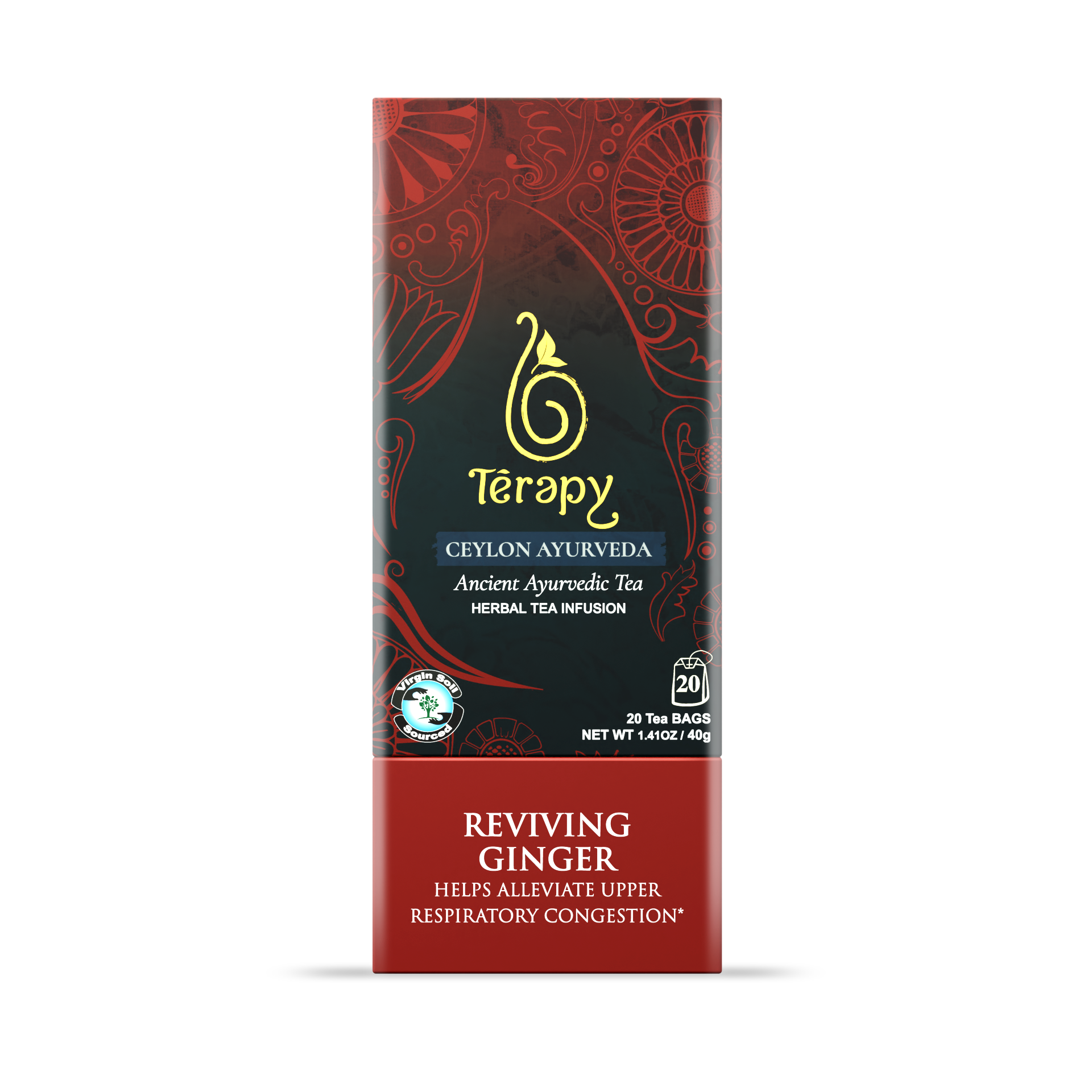 White Smoke Reviving Ginger Tea