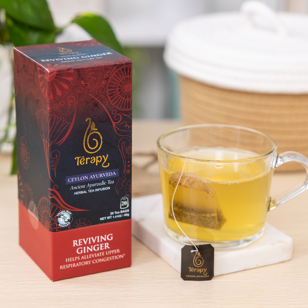 White Smoke Reviving Ginger Tea