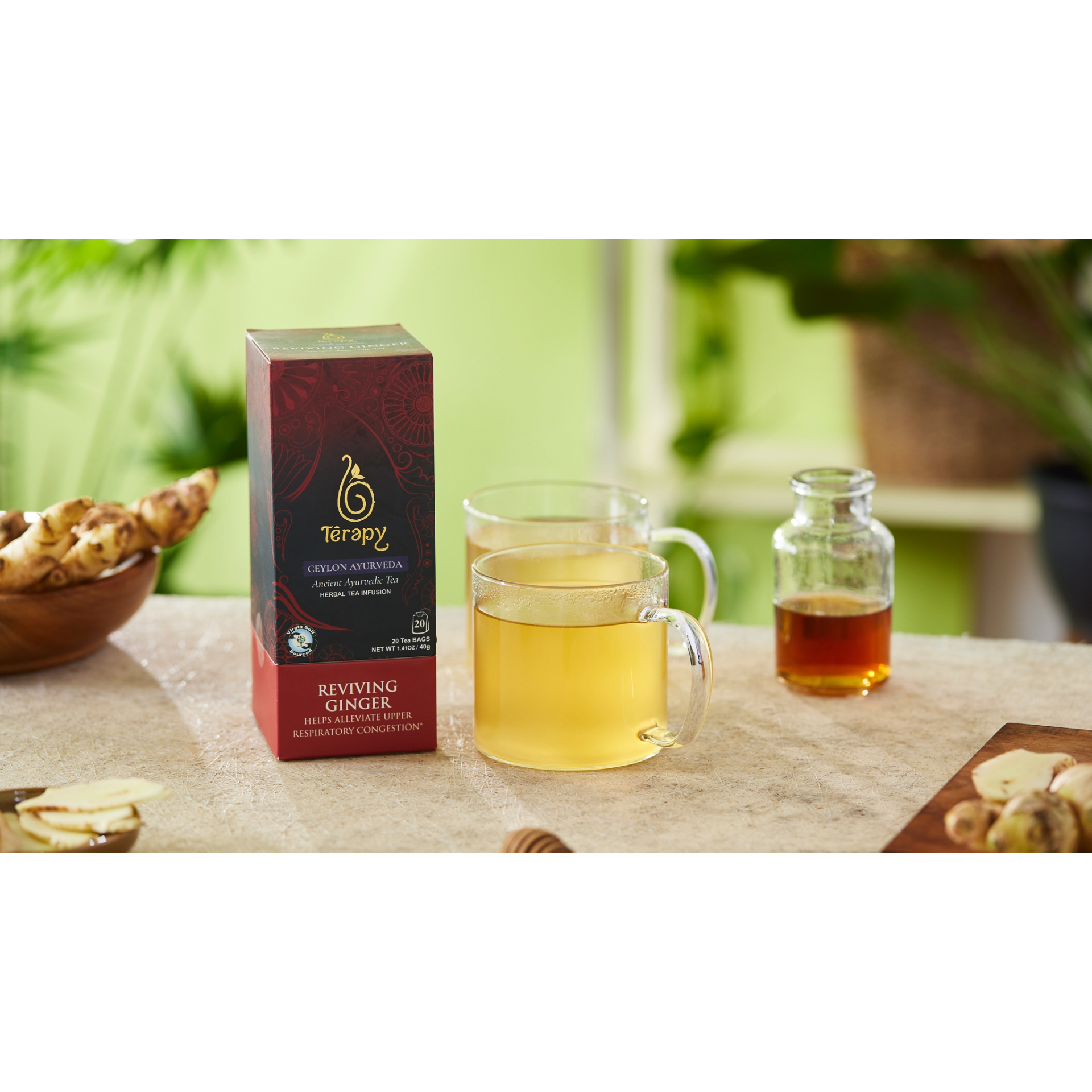 Tan Reviving Ginger Tea