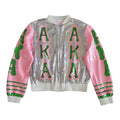 Alpha Kappa Alpha Sorority AKA Sequin Jacket