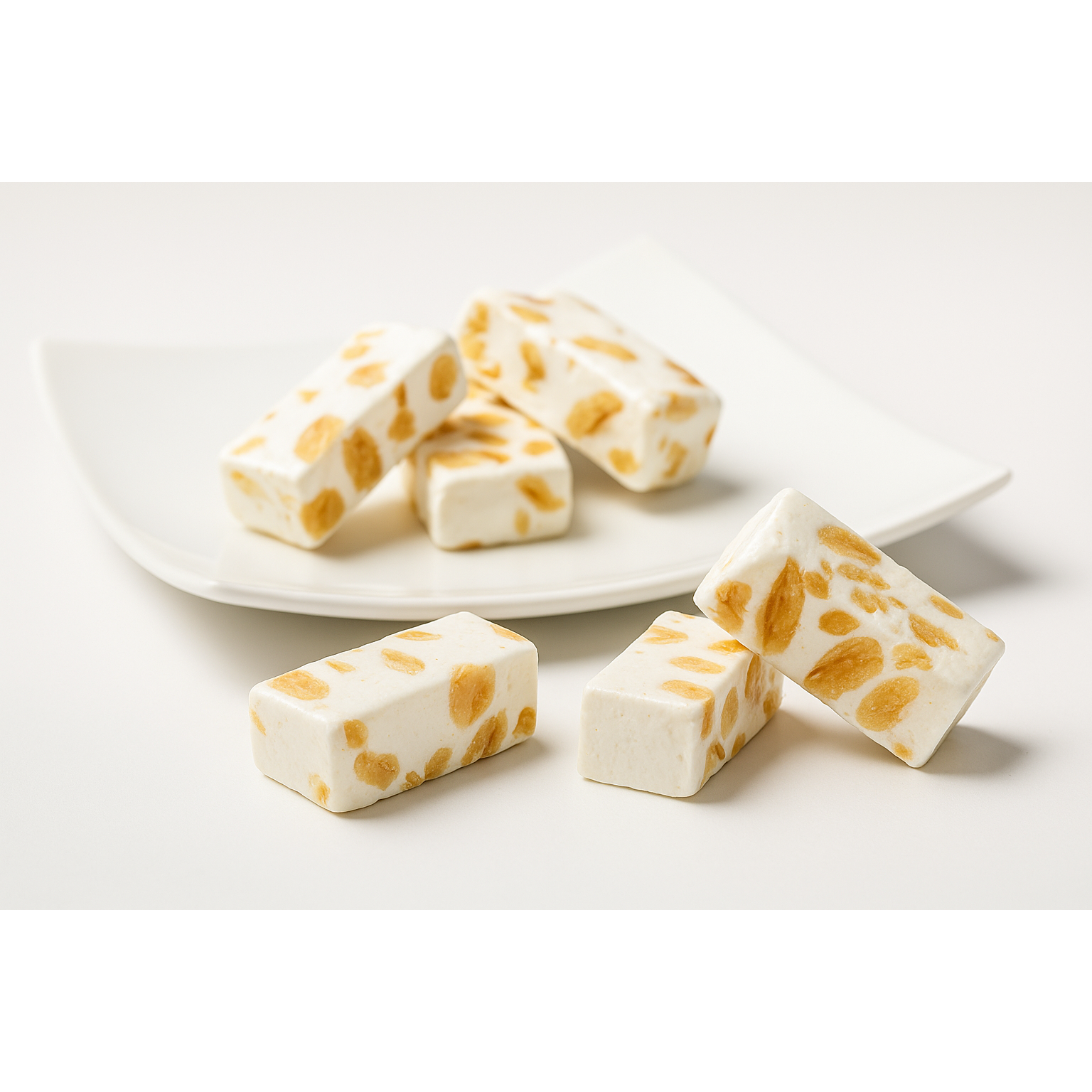 Lavender Andy Anand Sugar Free Almond Brittle Nougat -Turron, Gluten Free, Crunchy, European Sugar Free Turron Taste in Every Bite, Made in Europe