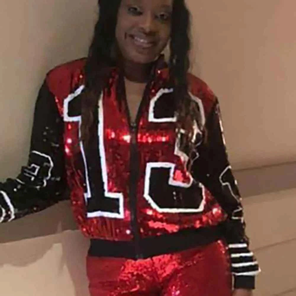 Delta Sigma Theta DST 1913 Sorority Sequin Jacket