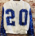 Zeta Phi Beta 20 ZPB Sorority Sequin Jacket