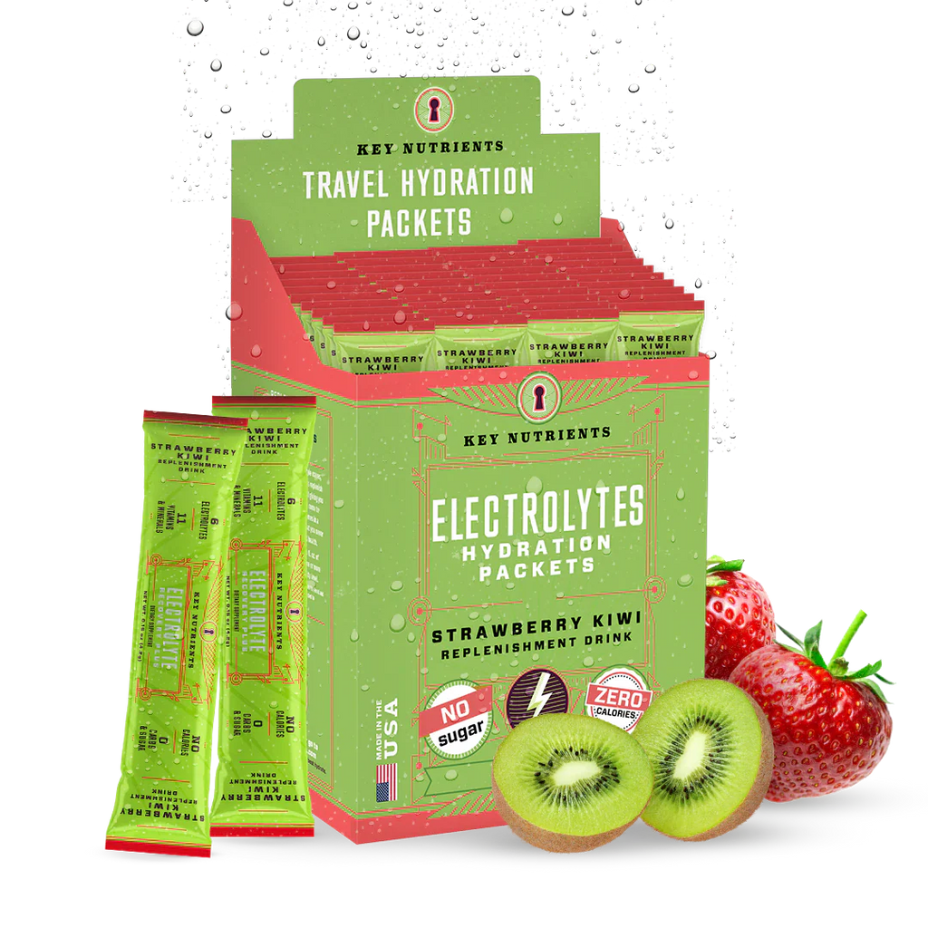 Electrolyte Recovery Plus Powder (Sugar-Free) Key Nutrients