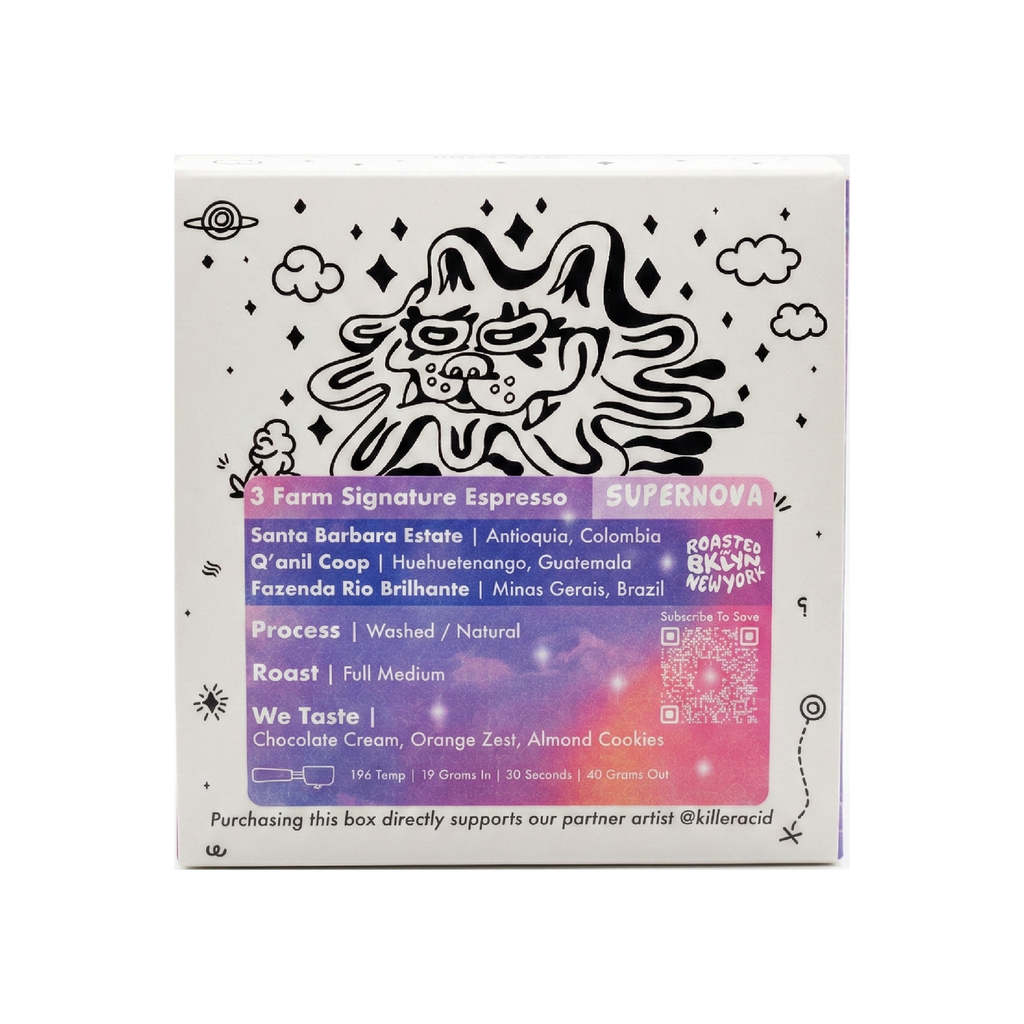 Light Gray Supernova Espresso