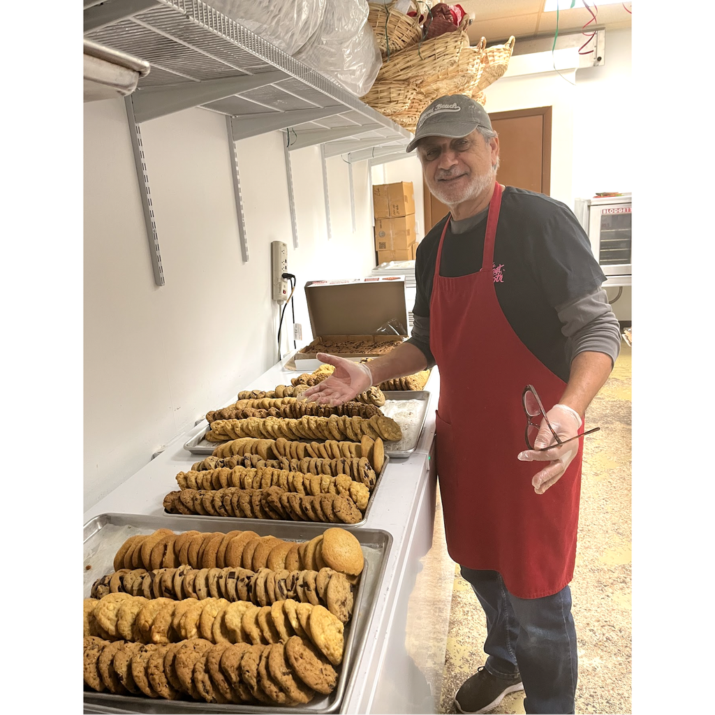 Gray Sweet Tooth Cookies