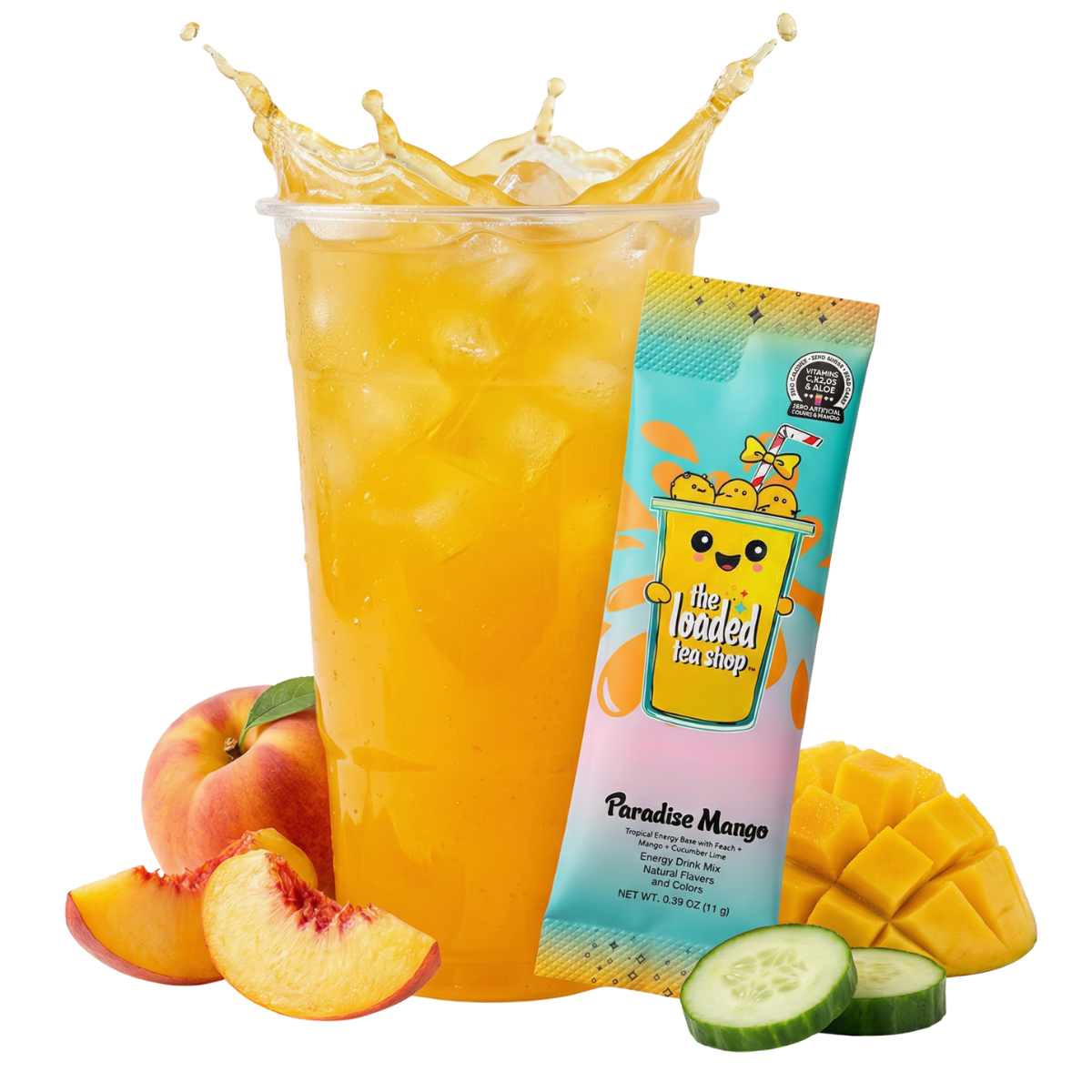 Paradise Mango Loaded Tea Mix