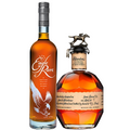 White Smoke Blanton Rare Bourbon Bundle