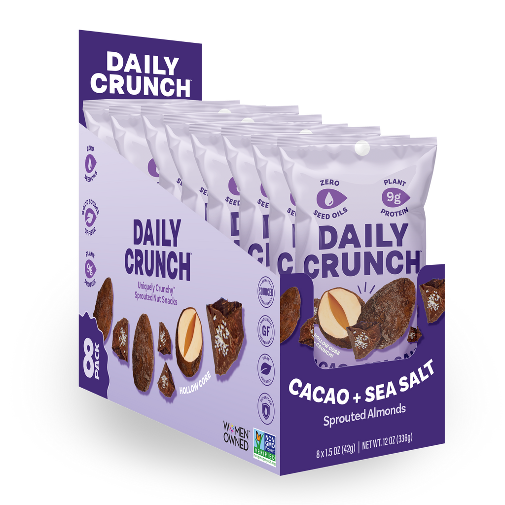 Black CACAO + SEA SALT (SNACK)