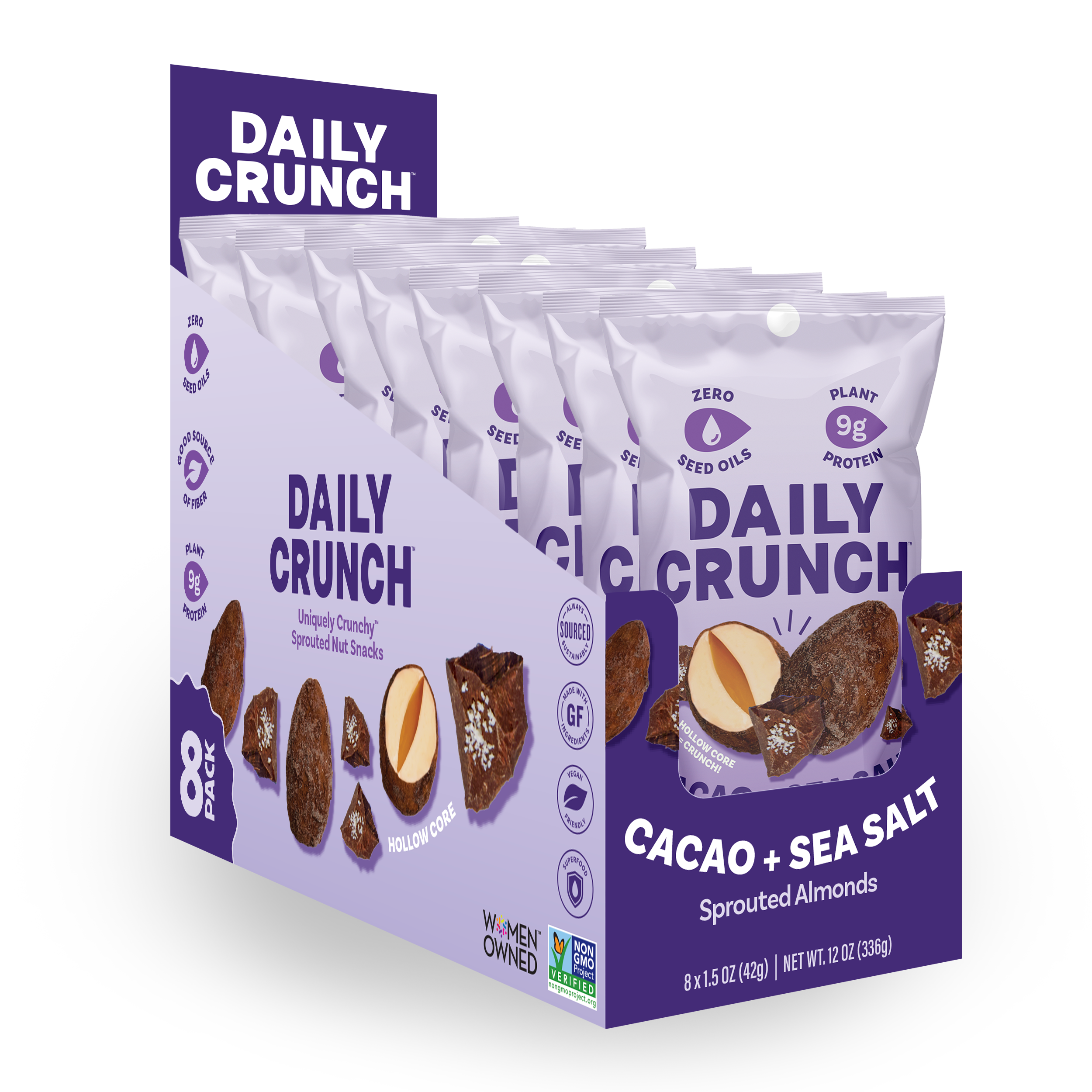 Black CACAO + SEA SALT (SNACK)