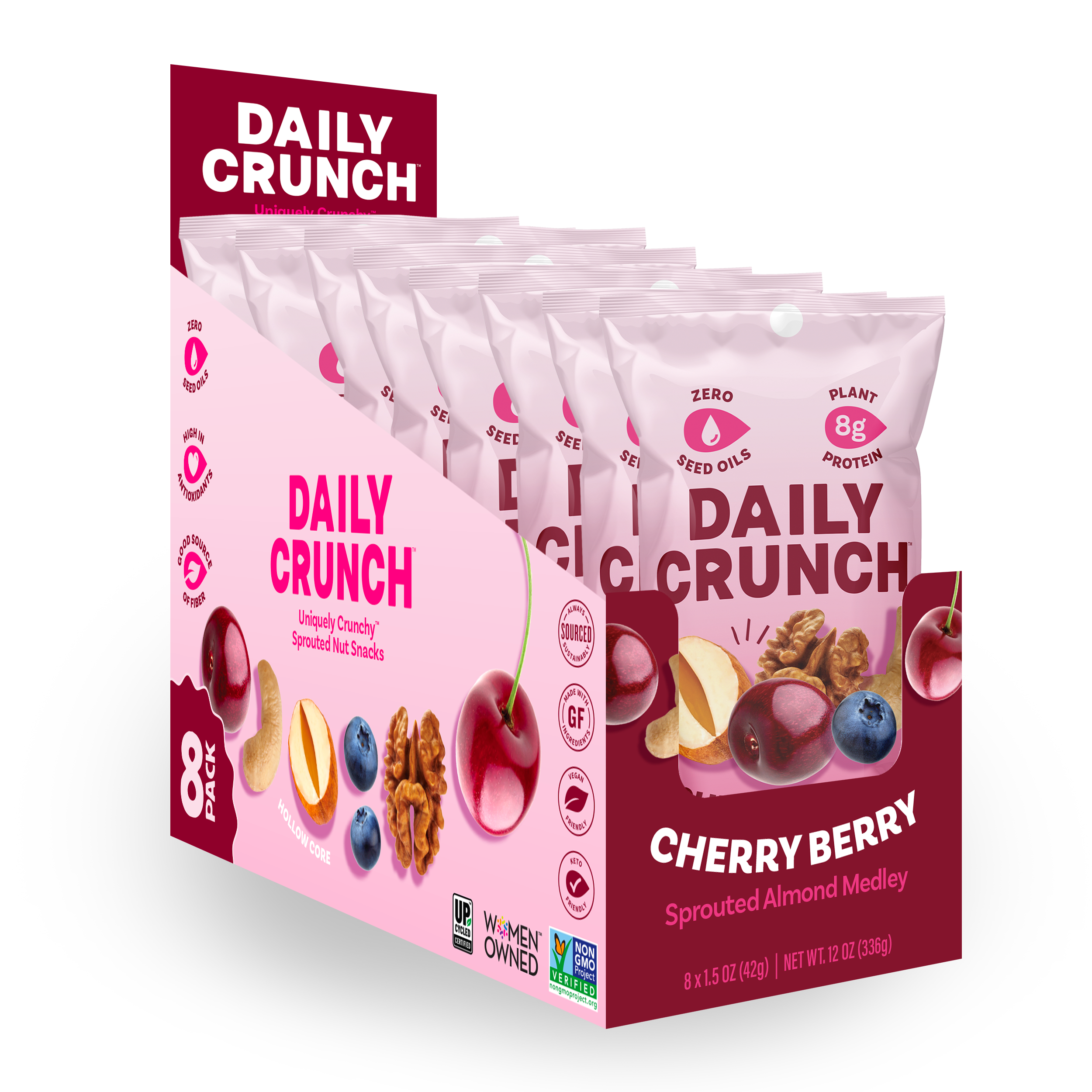 Black CHERRY BERRY NUT MEDLEY (SNACK PACK)