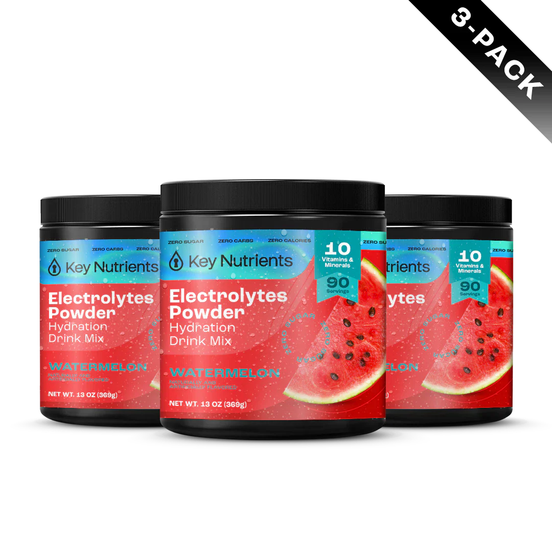 Electrolyte Recovery Plus Powder (Sugar-Free) Key Nutrients