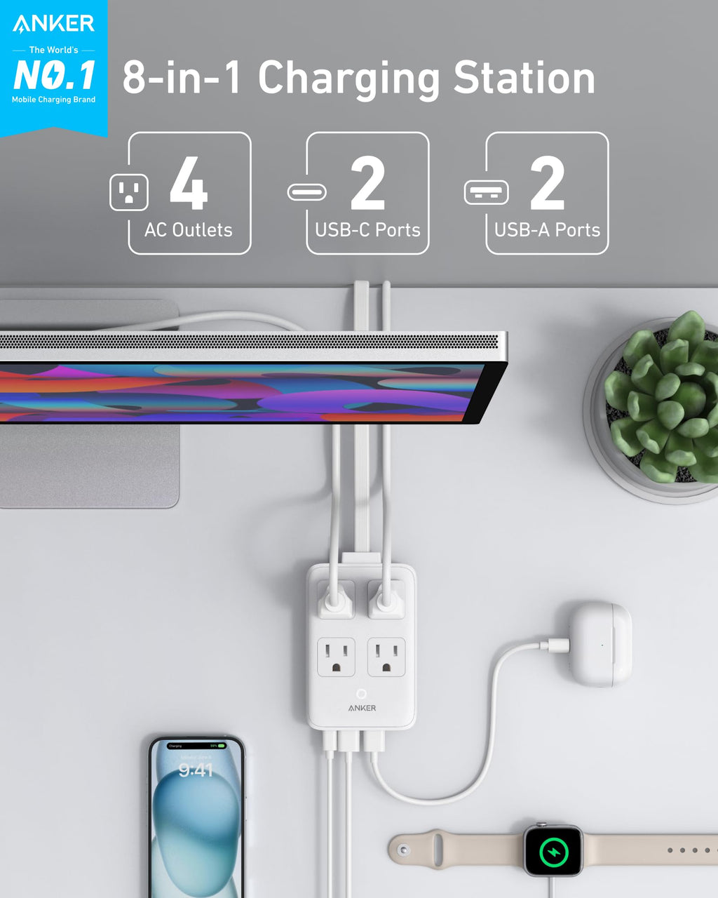 Anker Charging Station (8-in-1, 20W) Anker