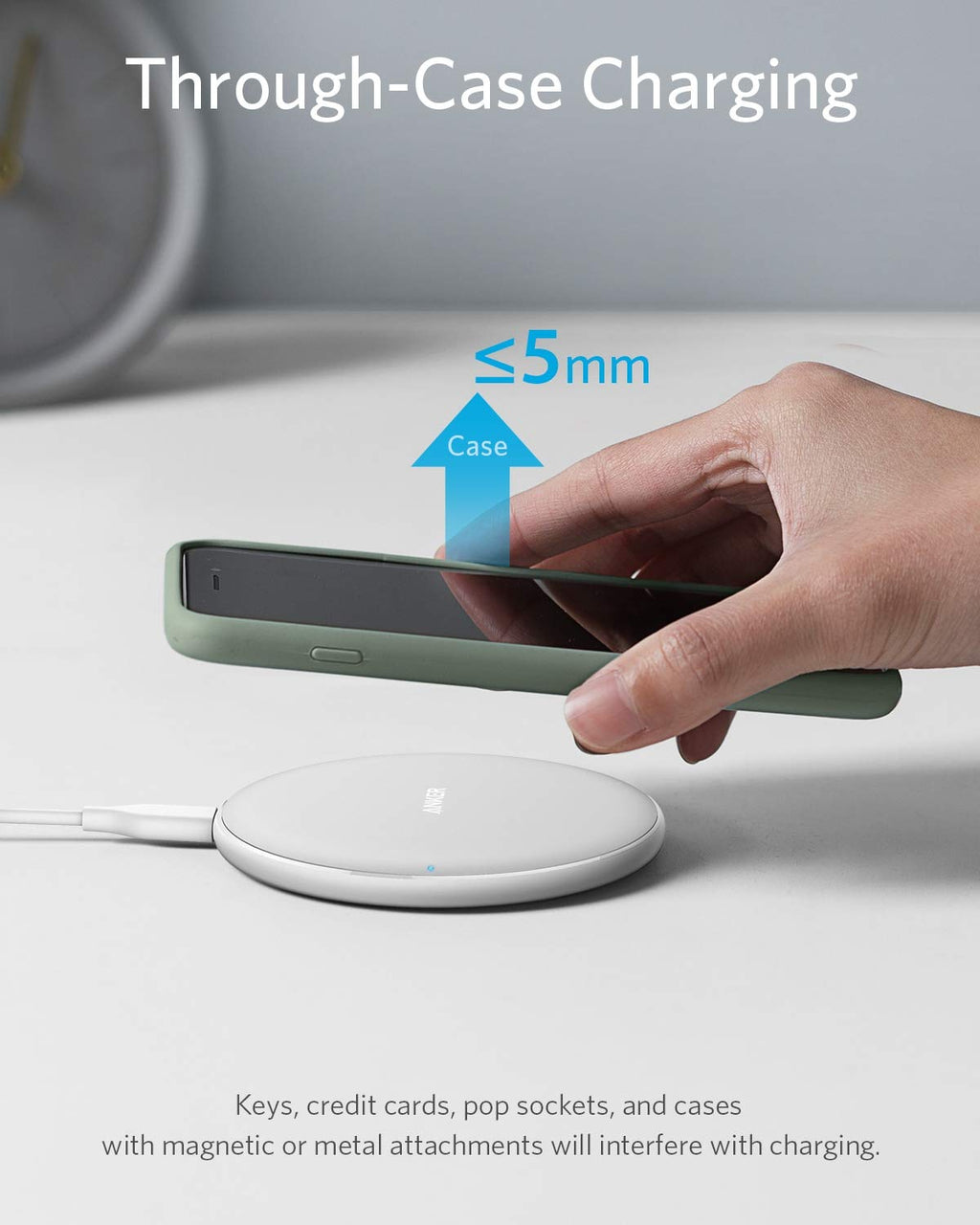 Anker <b>313</b> Wireless Charger (Pad) Anker