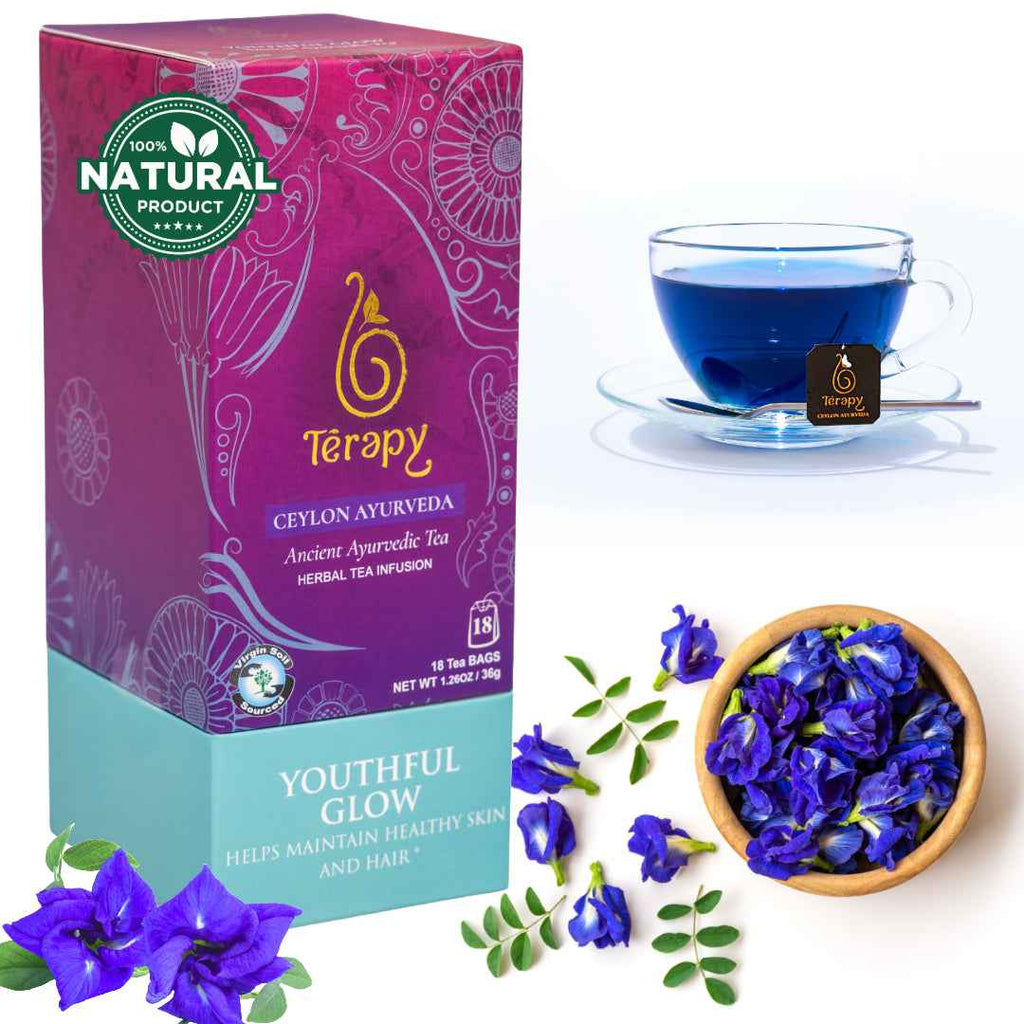 White Smoke Youthful Glow Tea