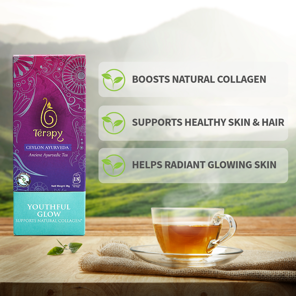 White Smoke Youthful Glow Tea