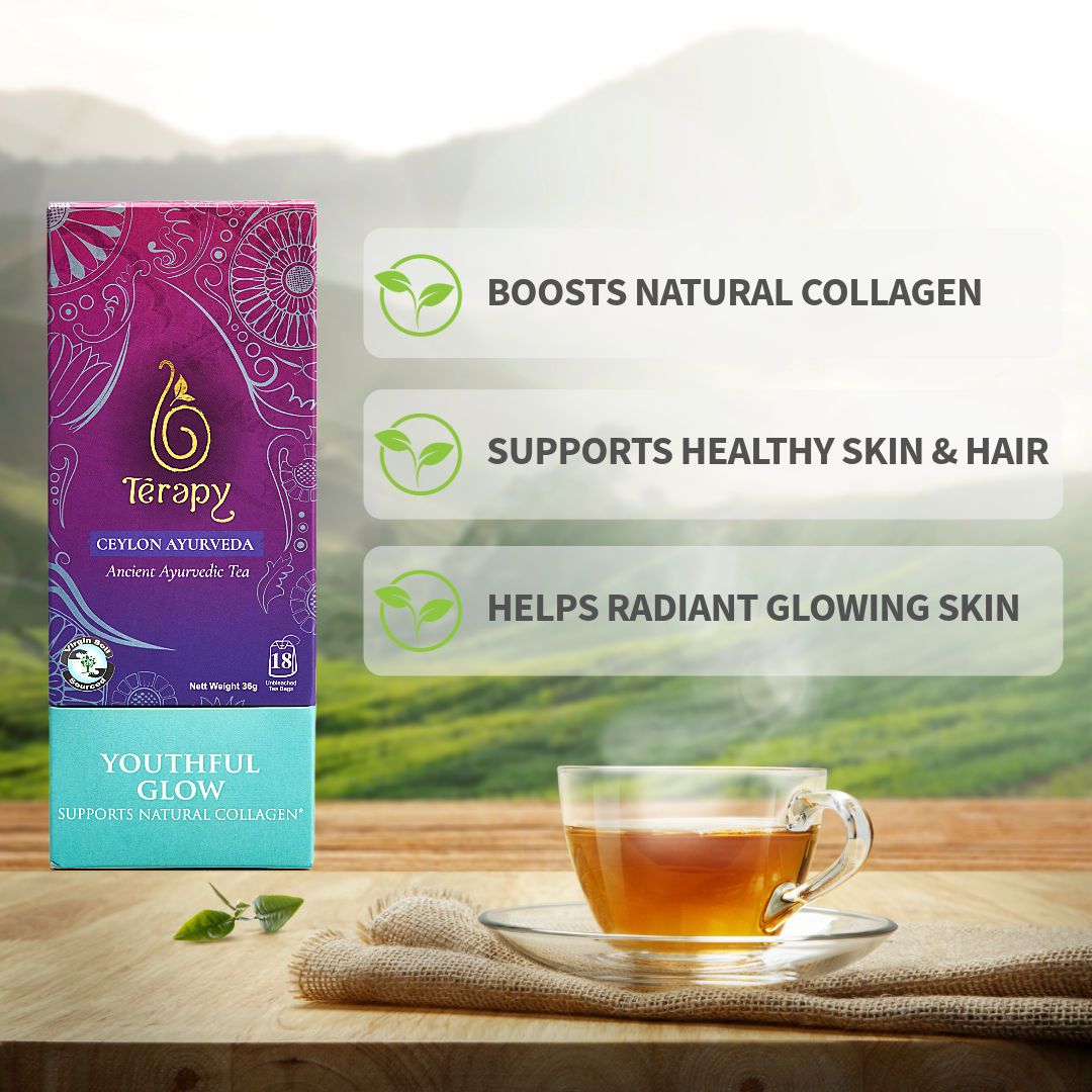 White Smoke Youthful Glow Tea