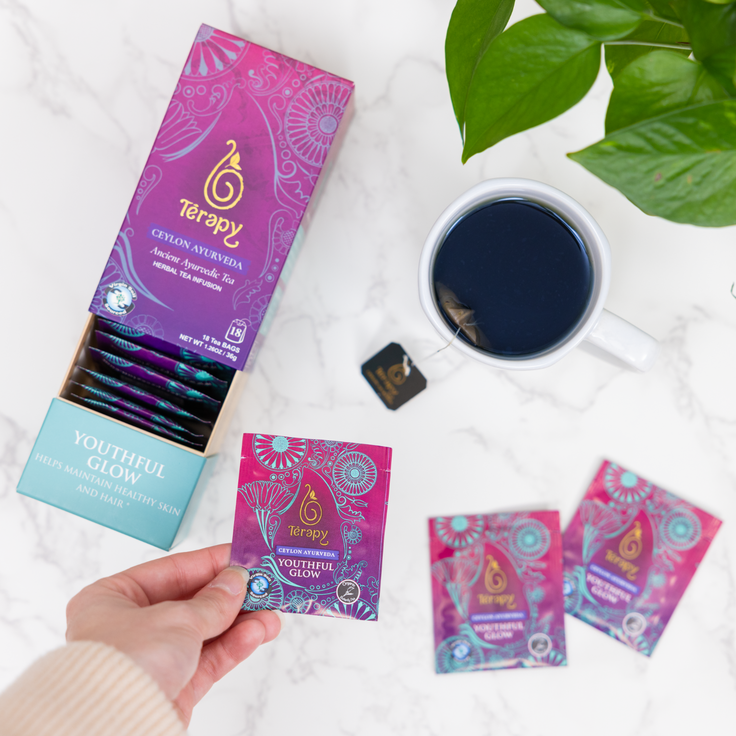 Lavender Youthful Glow Tea