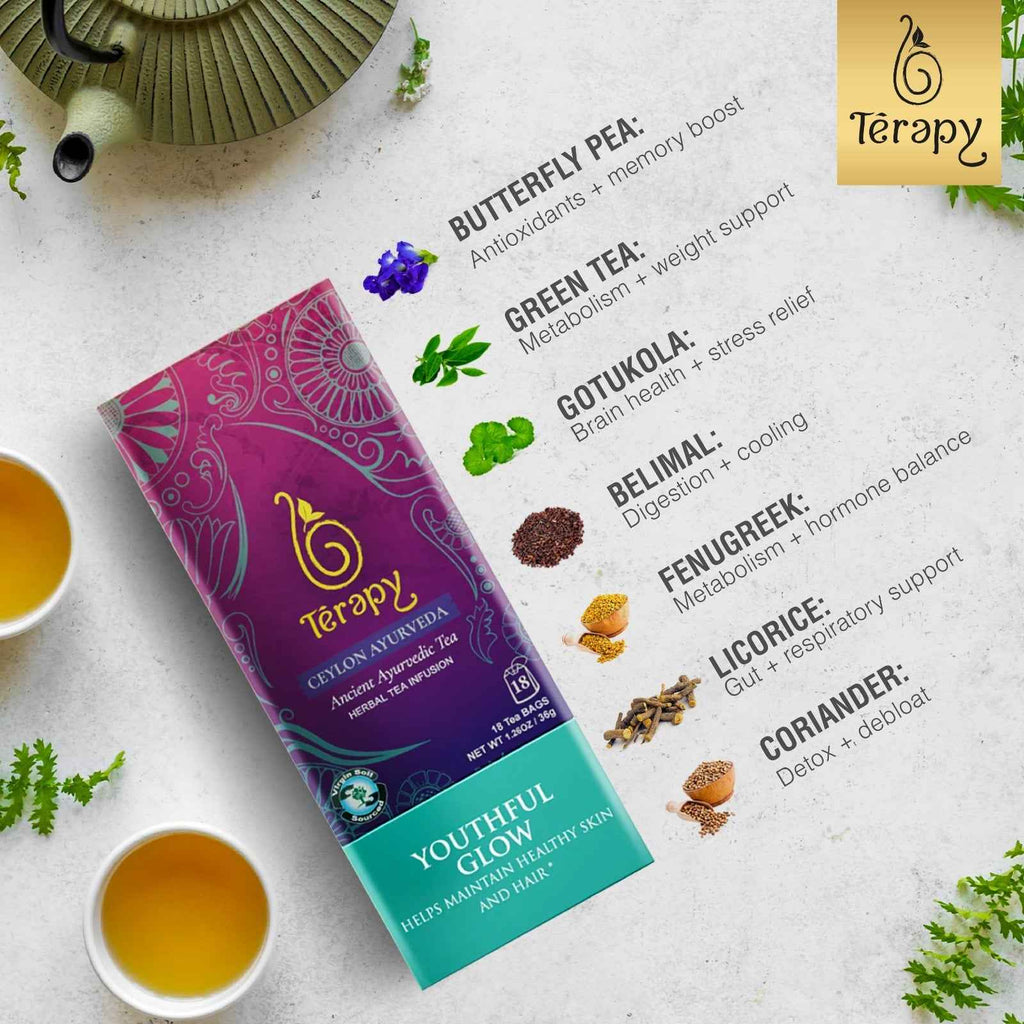 Lavender Youthful Glow Tea