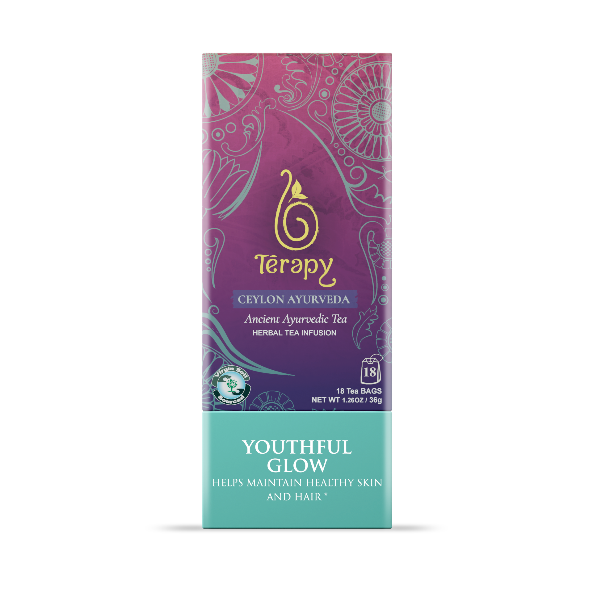 White Smoke Youthful Glow Tea