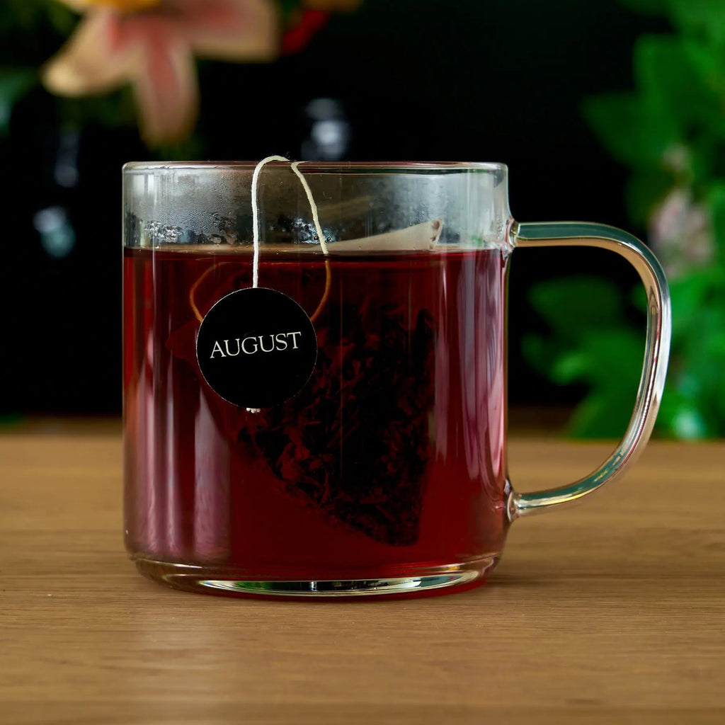 Jet Black - Roasty Coffee Black Tea - 15 Tea Bags August Uncommon Tea