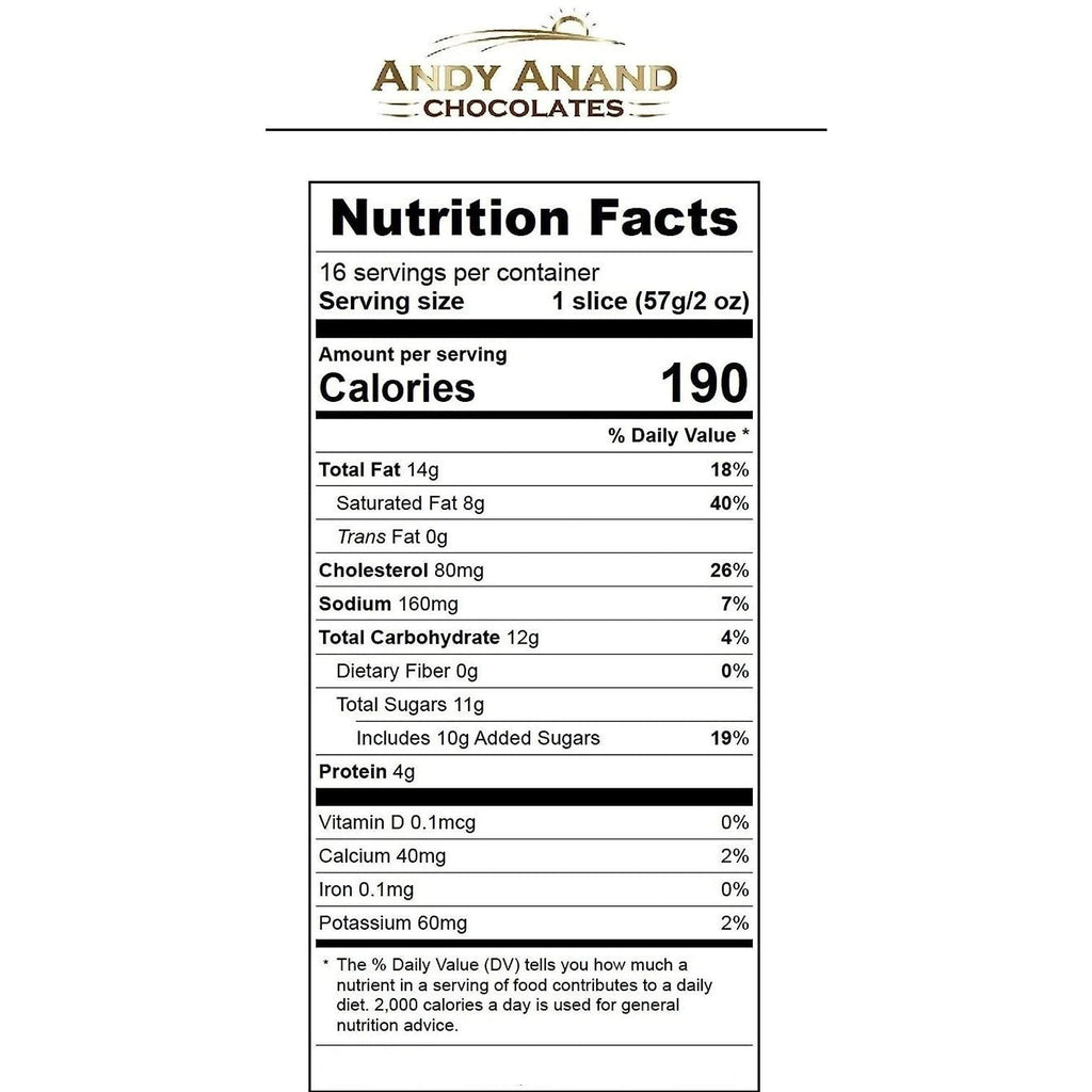 Andy Anand 9" Chocolate Fudge Cheesecake