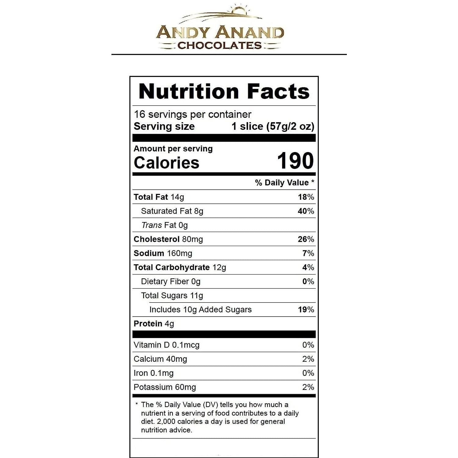 White Smoke Andy Anand Chocolate Fudge Cheesecake 9" - Daily Freshly Baked, Best Homemade Cheesecake Near Me with Amazing Taste (2 lbs)