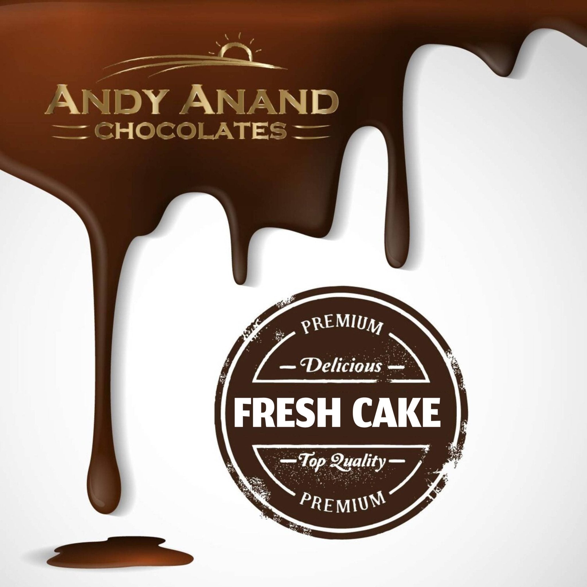 Andy Anand 9" Cookies & Cream Cake