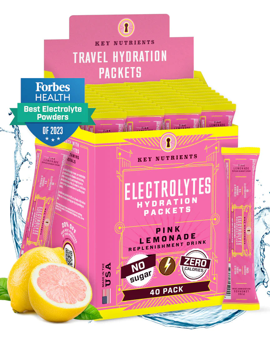 Electrolyte Recovery Plus Powder (Sugar-Free) Key Nutrients