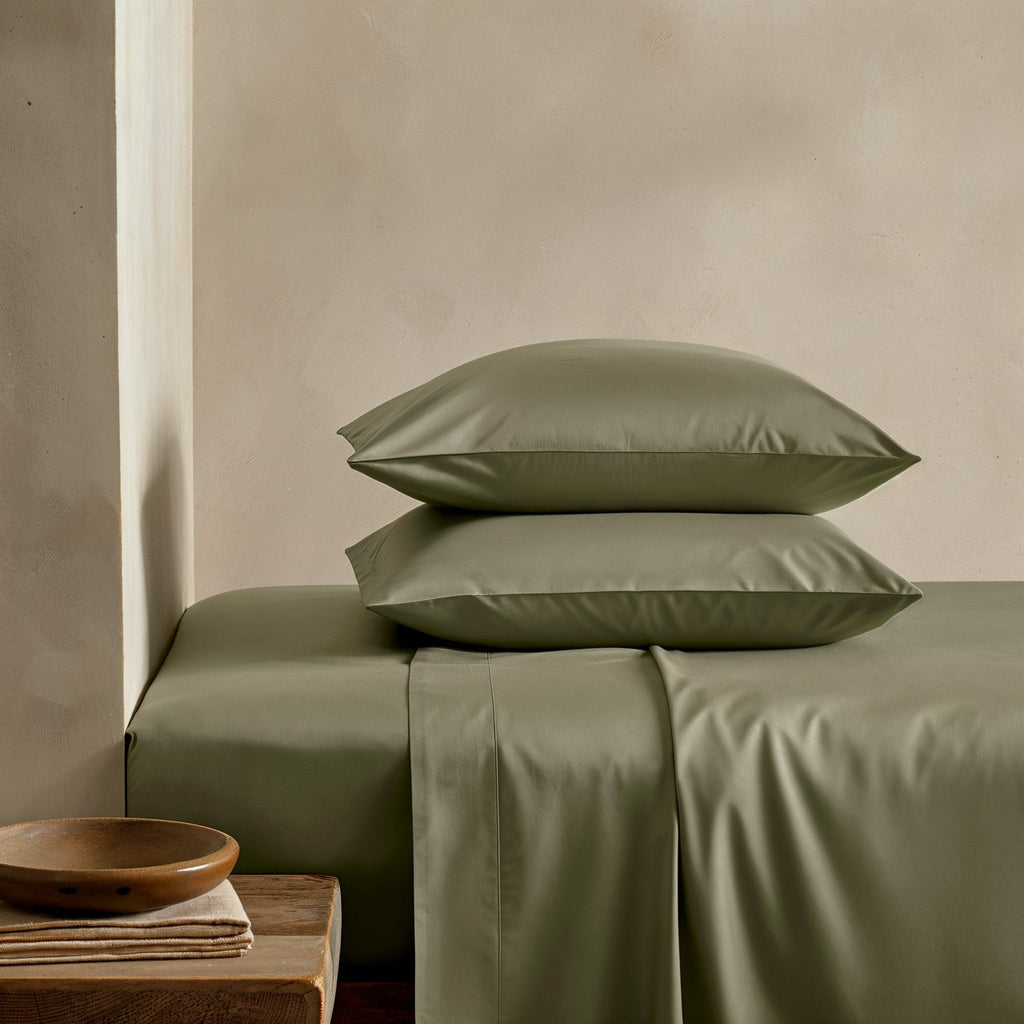 Luxe Australian Sateen Sheet Set Italic